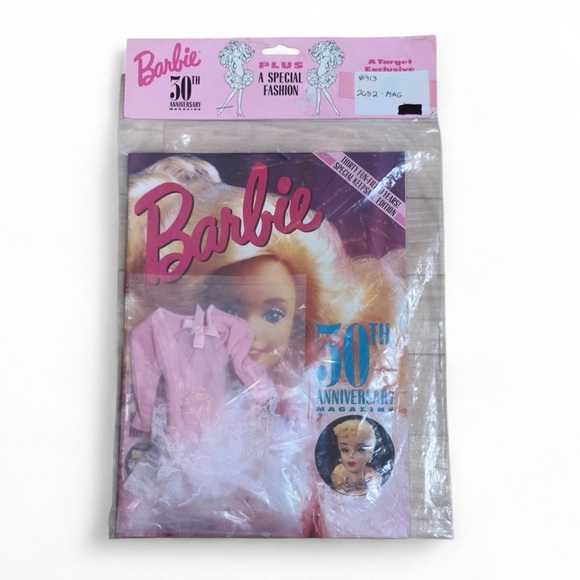 Barbie Other - Barbie 50th Anniversary Special Fashion Set